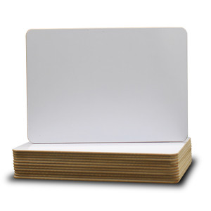 9.5 x 12 Dry Erase Board Class Pack of 12