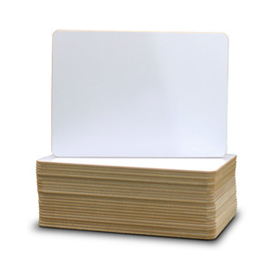 6 x 9 Dry Erase Board Class Pack of 24 