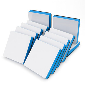 4 x 4 Dry Erase Eraser Board Buddies - 12 Pack