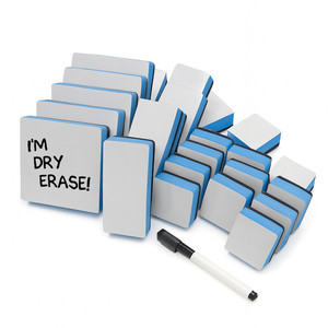 Dry Erase Board Buddies Combo Set - 25 Pack