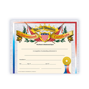 Social Studies Achievement - 30 Pack
