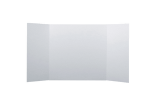 14 x 40 1 Ply White Project Board 