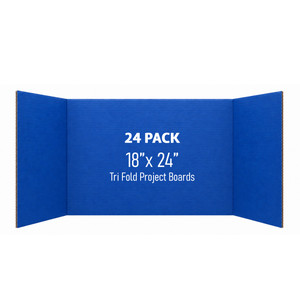 18 x 48 1 Ply Blue Project Board Pack of 24