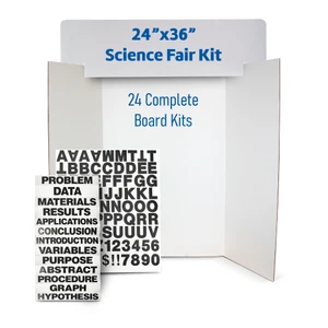 36 x 48 Project Board Kit Pack of 24 