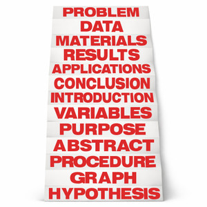 Red Science Fair Titles  Pack of 24