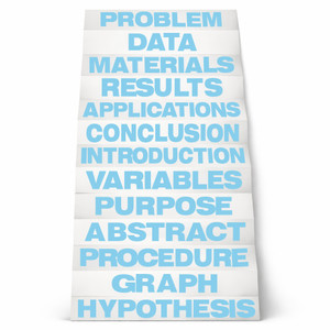 Sky Blue Science Fair Titles  Pack of 24