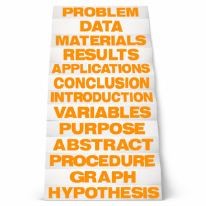 Orange Science Fair Titles 