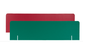 1 Ply Red/Green Two Sided Header Retail