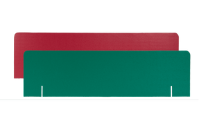 1 Ply Red/Green Two Sided Header Pack of 24