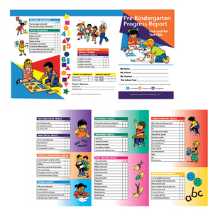 Pre-Kindergarten Progress Report (4 and 5 year olds) - 10 Pack