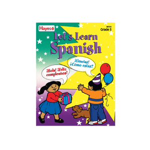Let's Learn Spanish Grade 3