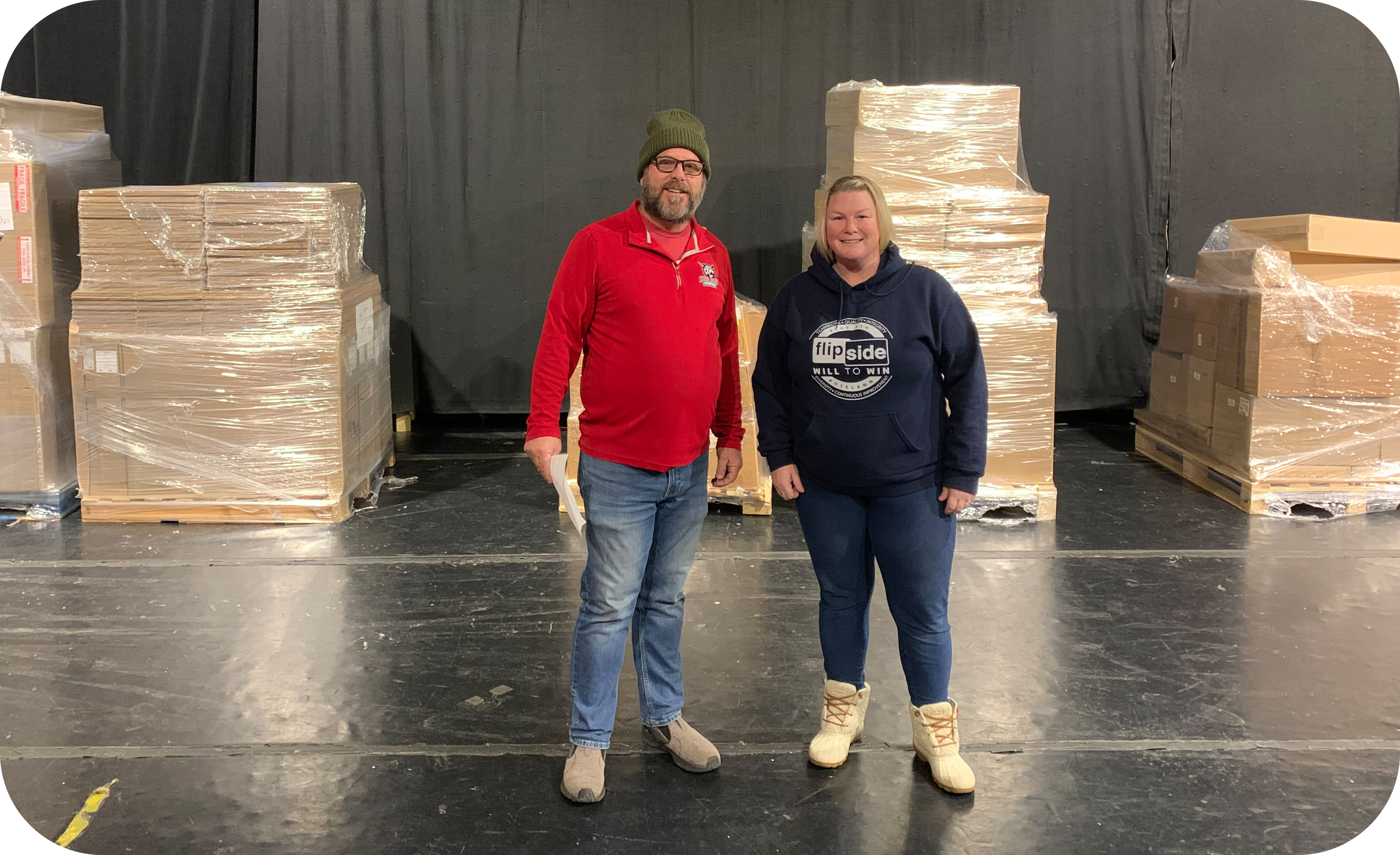Flipside Donates Supplies to Deer Park Schools Cincinnati