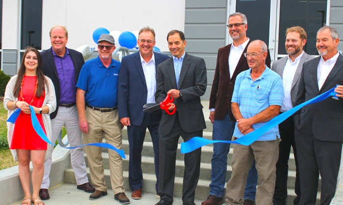 Flipside Products celebrates Ribbon Cutting Ceremony at new Blue Ash, OH Headquarters