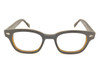 John Lennon JL09 Eyeglass Frame - Black/Brown