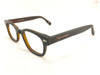John Lennon JL09 Eyeglass Frame - Black/Brown