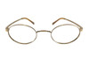 John Lennon Cambridge Eyeglass Frame - Antique Gold