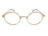 John Lennon JL 310 Eyeglass Frames - Satin Gold