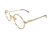 John Lennon JL 310 Eyeglass Frames - Satin Gold