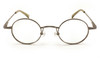 John Lennon JL 260 Mens Eyeglass Frame - Antique Pewter