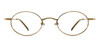 John Lennon Strawberry Fields Eyeglass Frame - Antique Copper