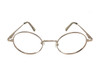 John Lennon Starting Over Eyeglass Frame - Silver