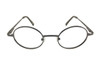 John Lennon Starting Over Eyeglass Frame - Black