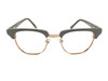 John Lennon JL13 Eyeglass Frame - Black/Gold