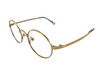 John Lennon JL01 Eyeglass Frame - Antique Gold