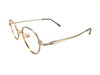 John Lennon Imagine Eyeglass Frame - Silver Gold