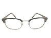 John Lennon Mind Games Eyeglass Frame - Black/Silver