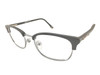 John Lennon Mind Games Eyeglass Frame - Black/Silver