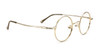 John Lennon Walrus Eyeglass Frames - Satin Gold