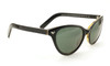 Victory Optical Suntimer Miss Exec Sunglasses - Black/Tortoise