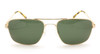 Victory Optical Suntimer 526 Sunglasses - Gold