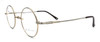 John Lennon Wheels Eyeglass Frames - Silver Gold