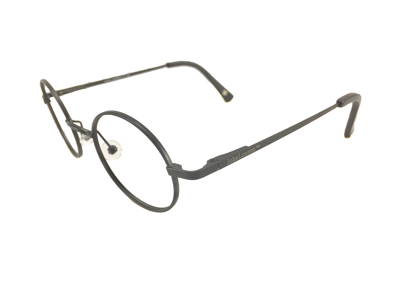 John Lennon Starting Over Eyeglass Frame Black