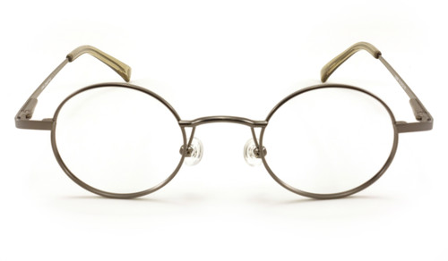 John Lennon JL 260 Mens Eyeglass Frame - Antique Pewter