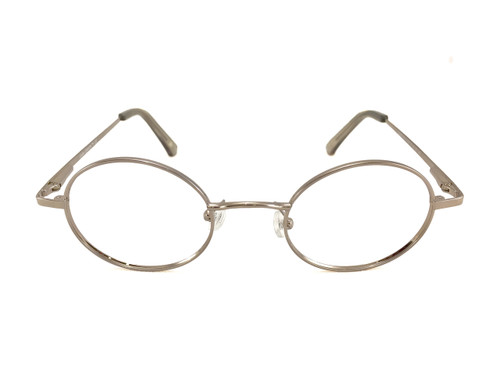 John Lennon Starting Over Eyeglass Frame - Silver