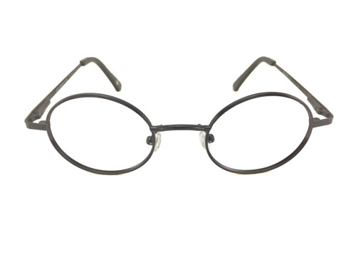 John Lennon Starting Over Eyeglass Frame - Black