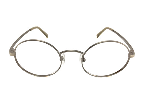 John Lennon One Day Eyeglass Frame - Antique Silver