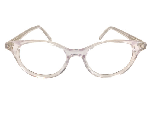 John Lennon JL3006 Eyeglass Frame - Crystal