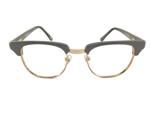 John Lennon JL13 Eyeglass Frame - Black/Gold