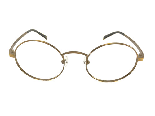 John Lennon JL01 Eyeglass Frame - Antique Gold