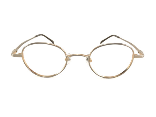 John Lennon Imagine Eyeglass Frame - Silver Gold