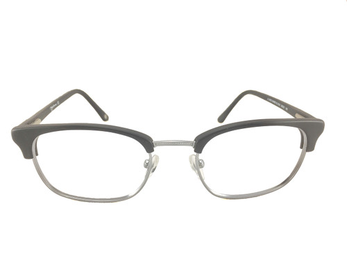 John Lennon Mind Games Eyeglass Frame - Black/Silver