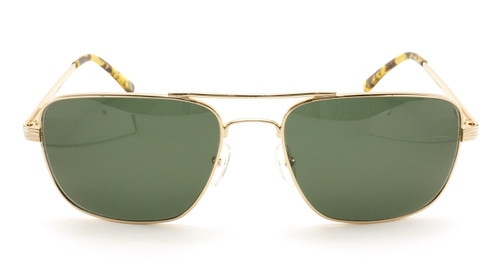 Victory Optical Suntimer 526 Sunglasses - Gold
