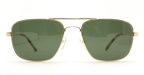 Victory Optical Suntimer 526 Sunglasses - Gold