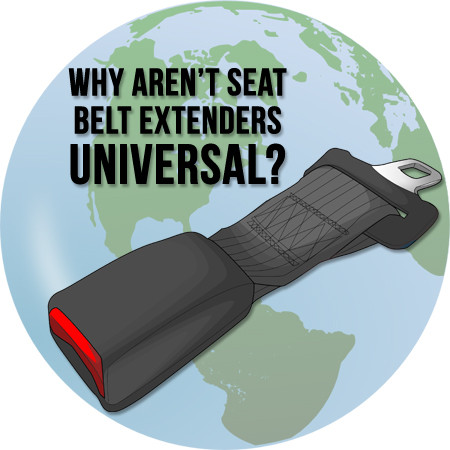 Universal Seat Belt Extenders Seat Belt Extender Pros
