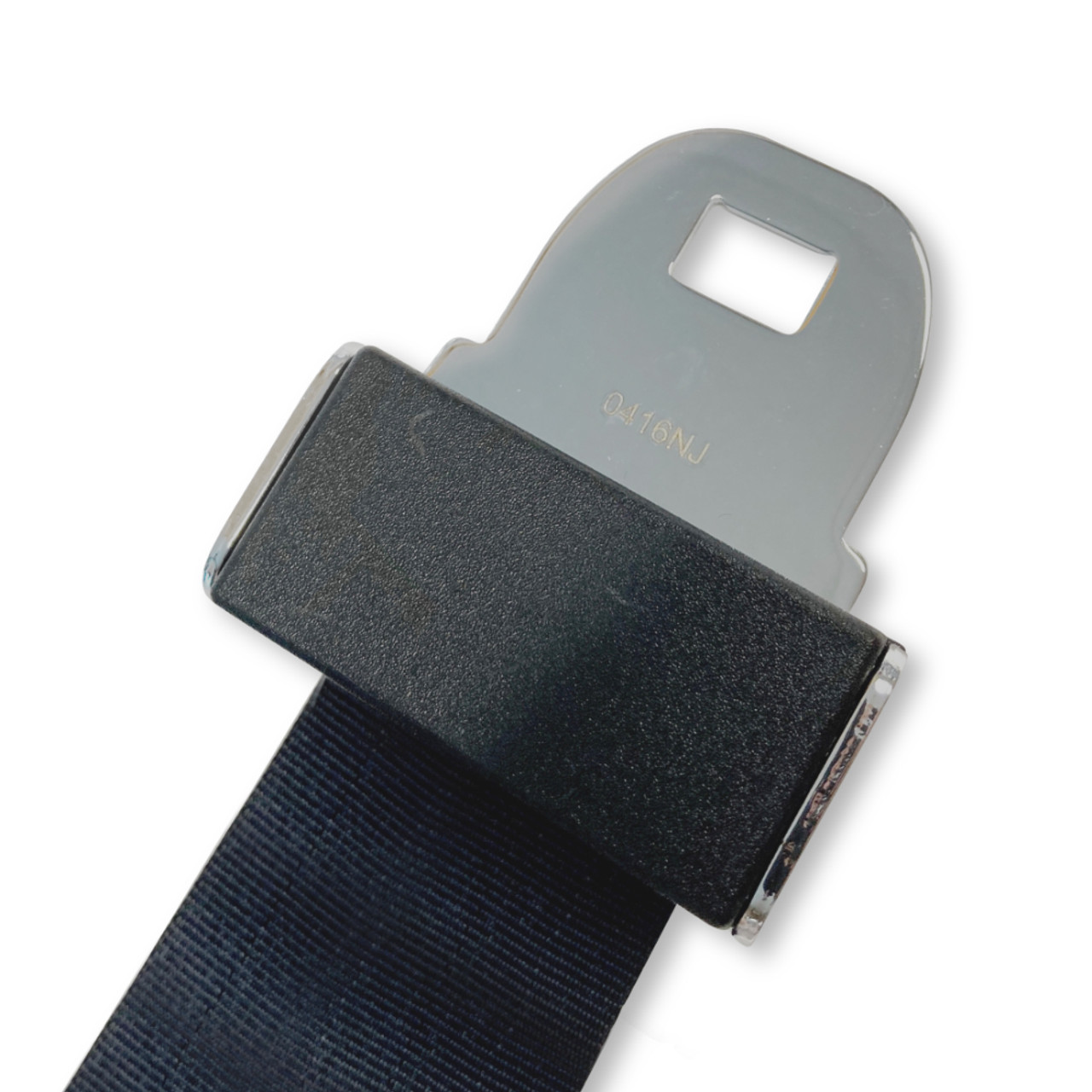 COVER, Seat Belt Buckle, Covers the tongue of the belt, Black