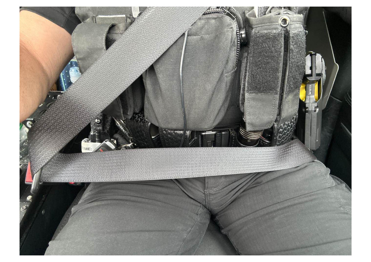 Ford Police Interceptor Seat Belt Extender